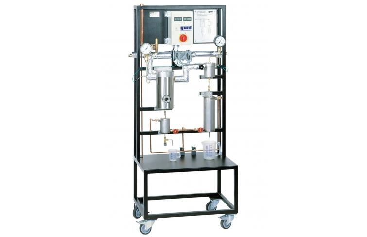 Determination of the vapour content