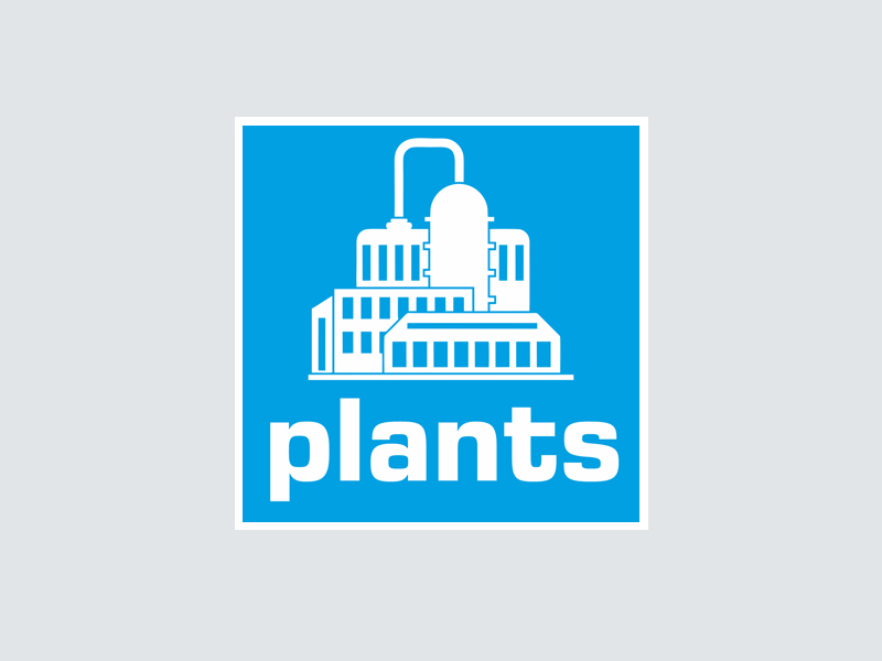Pilot plants & training plants